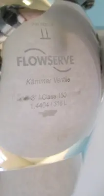USED Flowserve 191849