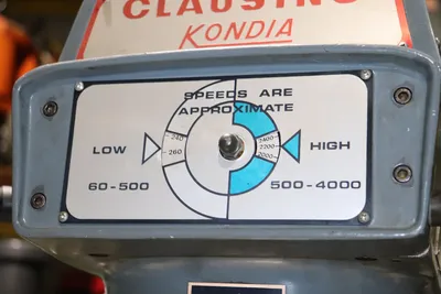 USED CLAUSING KONDIA