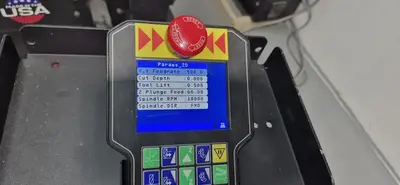 2022 MULTICAM APEX 1R Used 3 Axis CNC Routers | PlastiMach Corp (19)