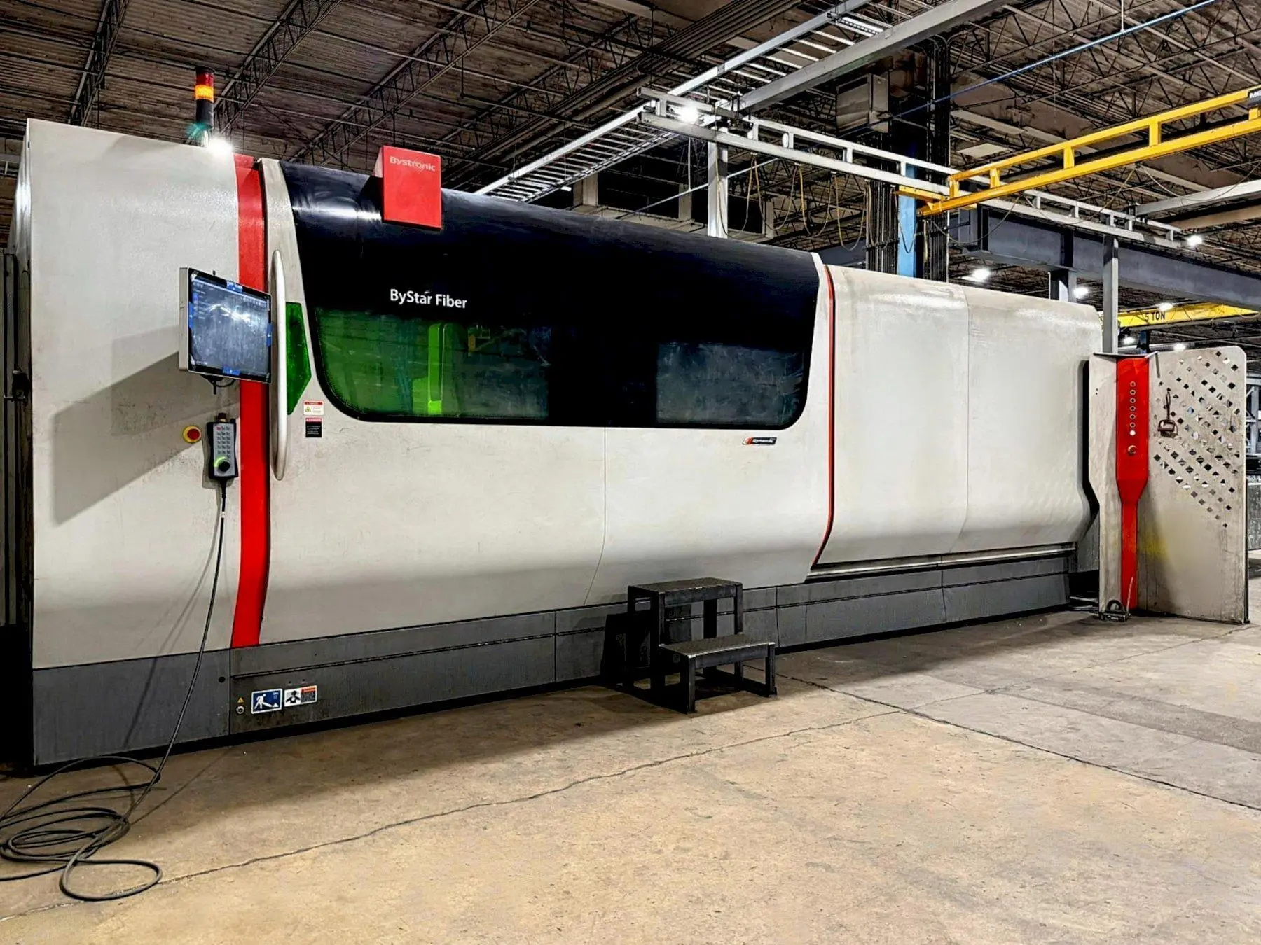 Used 2019 BYSTRONIC BYSTAR FIBER 4020 Laser Cutters Illinois US | Machine Factory Outlet #1262715