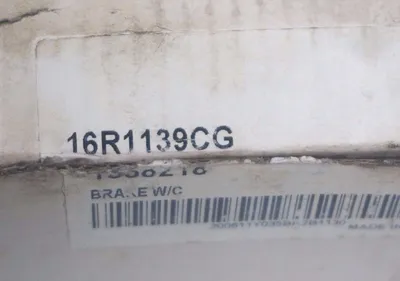 NEW BJQ 16R-1139CG BRAKE WHEEL CYLINDER 16R1139CG