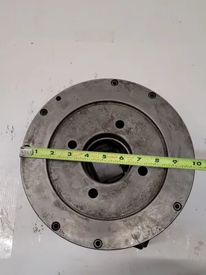 CUSHMAN 10” – 4 Jaw Chuck Tooling & Accessories, Lathe Chucks | Machinery Central (9)