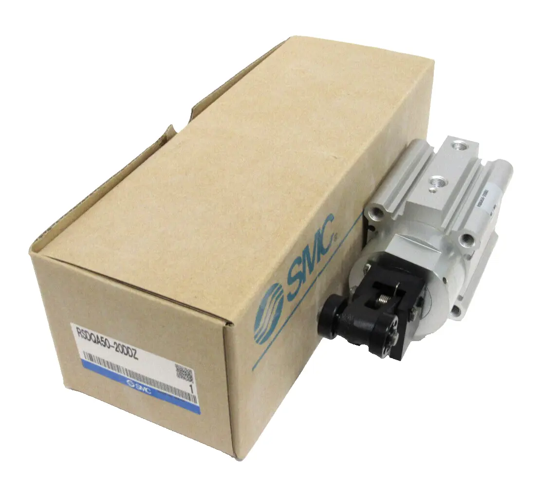 NEW SMC RSDQA50-20DDZ COMPACT STOPPER CYLINDER RSDQA5020DDZ