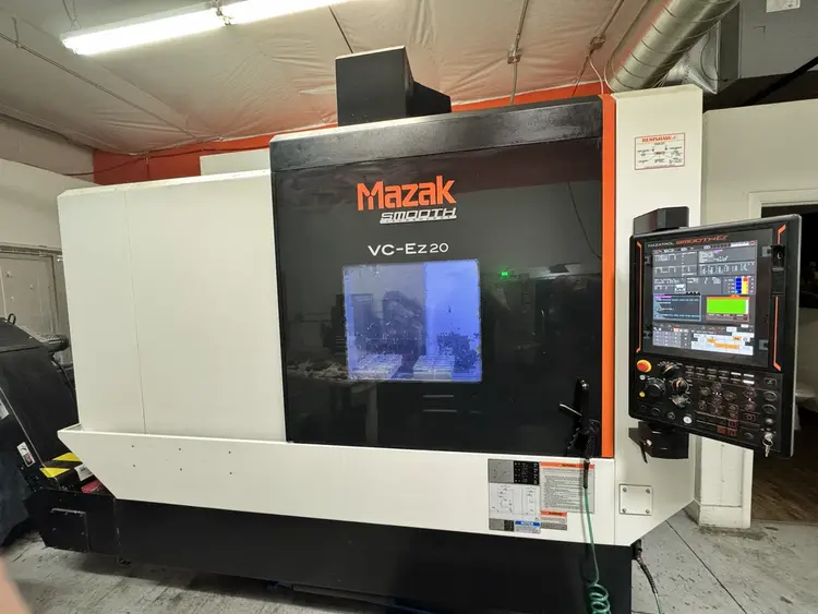 Used 2022 MAZAK VC-EZ20 Vertical Machining Centers Ohio US | Toolquip, Inc. #903079