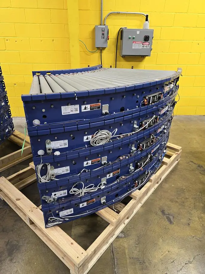 Used MHS MDR Conveyors | Packer City Sales #1298161