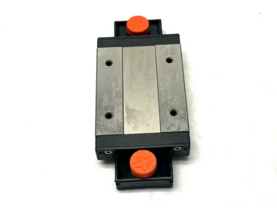 MSD12LMRRFZ | Linear Guide Block w/ Plastic Rail - Used