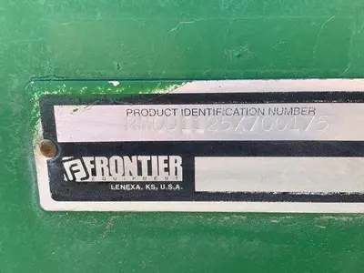 USED FRONTIER OD1125