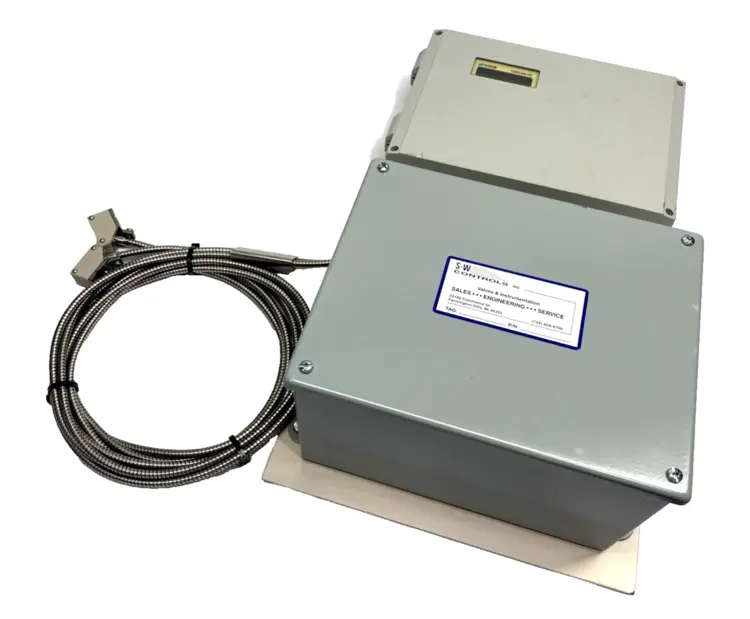 Used FLEXIM, FLEXUS ADM 7407 Clamps | Maverick Industrial Sales #1119741