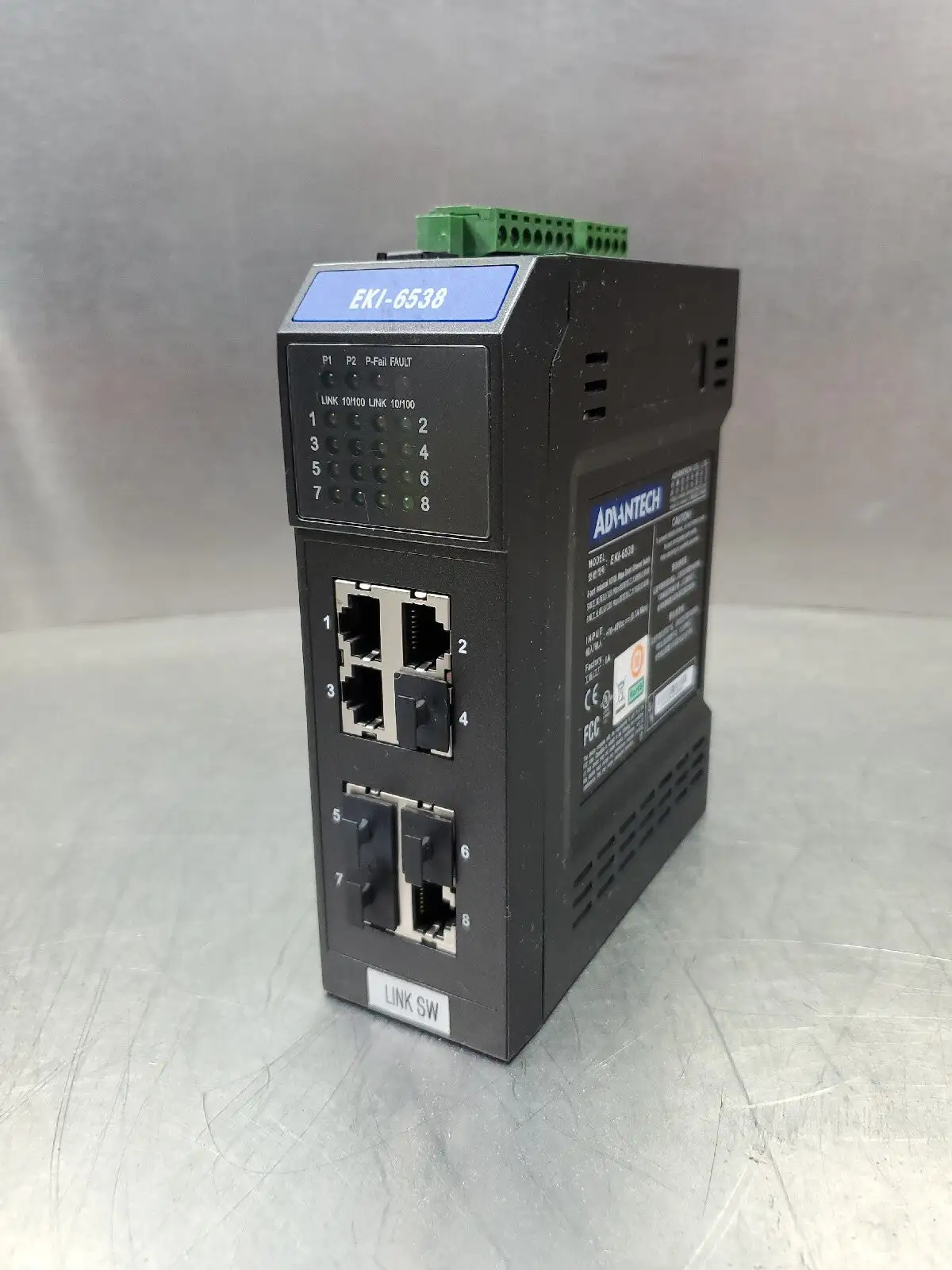 USED Advantech EKI-6538
