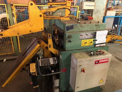 USED POLYPAL ROLLFORMING LINE FOR PALLET RACKS (2)