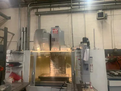 2008 HAAS VF-4BAPC Vertical Machining Centers | Lion Machinery (1)