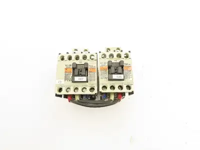 Fuji Electric SC-05 Magnetic Contactor Assembly 110V Coil