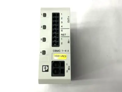 USED PHOENIX CONTACT ELECTRONIC CIRCUIT BREAKER 24VDC 1065727