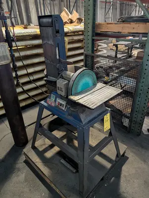 Used _UNKNOWN_ _UNKNOWN_ Disc Belt Sanders (woodworking) Texas US | IRS Auction #1320705