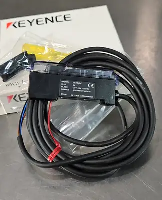Used KEYENCE 6E-12 PLC Processors | Palmetto Automation #1151787