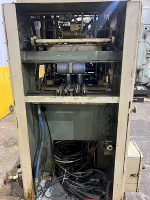 15" X .125" AIDA MODEL #LFS-40R STRAIGHTENER & SERVO COIL STRIP FEEDER: STOCK #20562