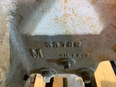 USED GOULDS 3196 M