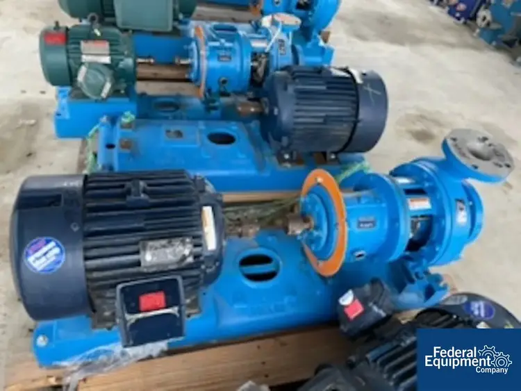New | in-Stock Goulds Pumps 4" x 3" x 10" Goulds Centrifugal Pump, C/S, 15 HP Pumps Texas US | Federal Equipment Company #1337740