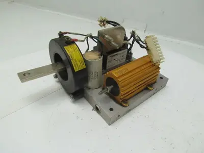 Square D 52046-117-51 Power Assembly w/ Current Transformer & Resistor