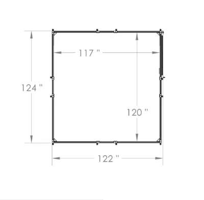 LASERVISION PN – BM3.M5P06.10×10 Heavy Duty Welding Booths | Li10 Laser (2)