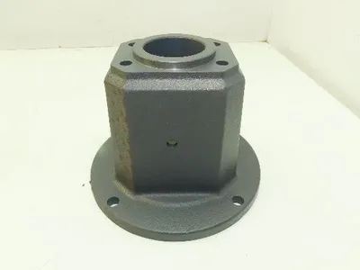Morse Raider XG1217 262UH30 115 Worm Gearbox 30:1 Reducer 58rpm Hollow Shaft 56C