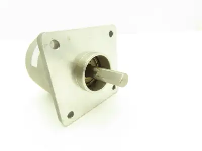 Dynapar/Danaher H42-0500 Encoder 3/8" Shaft 500 PPR 7-Pin 7200RPM Max 5-26 VDC