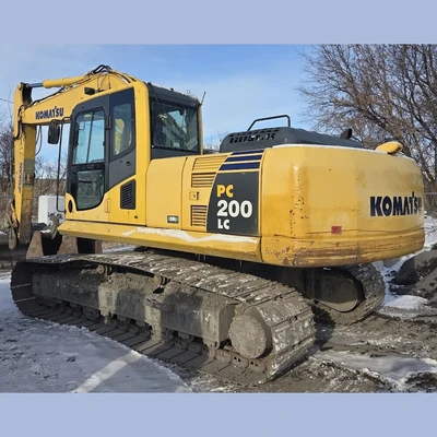 USED KOMATSU PC200LC-8