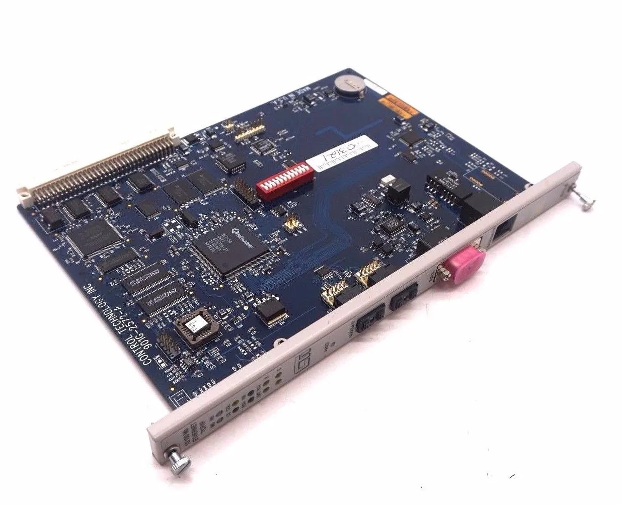 REPAIRED CONTROL TECHNOLOGY 901G-2572-A PC BOARD 901G2572A