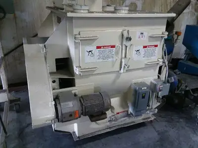 Used AMERICAN PROCESS _UNKNOWN_ Paddle Mixers West Virginia US | Cooper Industries #1409260