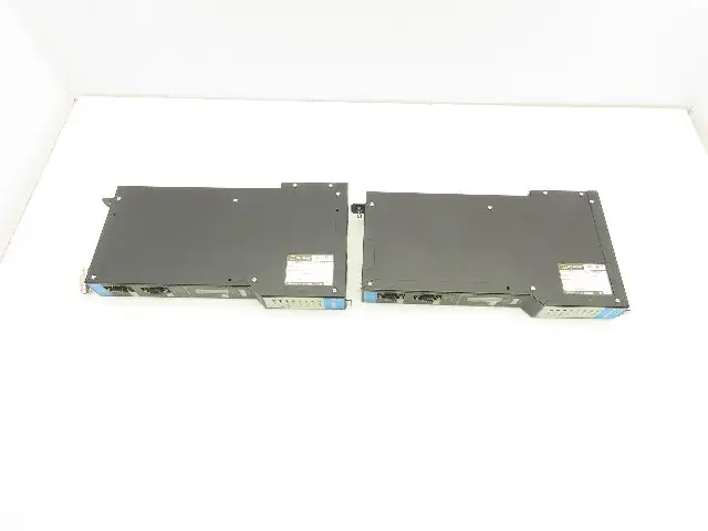 Square D CRM511 PLC SY/MAX Network Interface Slot Card Module Lot of 2