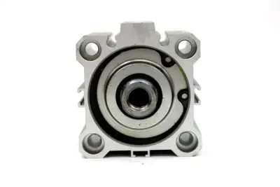 SMC NCDQ2B40-10D Compact Pneumatic Cylinder, 40mm Bore, 10mm Stroke