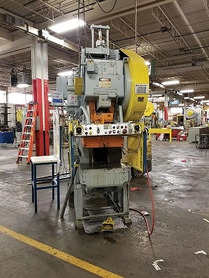 Used MINSTER 5 DIE MATIC O.B.I. Presses New Jersey US | National Machinery Exchange #1498967