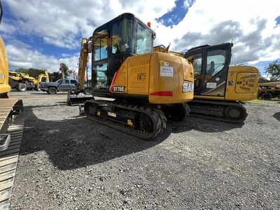Used 2022 SANY SY75C Crawler Excavators | Abele Tractor #1342853
