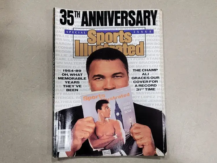 Used SPORTS ILLUSTRATED 35TH ANNIVERSARY Office Equipment British Columbia CA | Lenmark #267498
