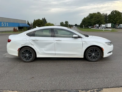Used 2017 CHRYSLER 200 Sedans Michigan US | Miedema Asset Management Group #1397215
