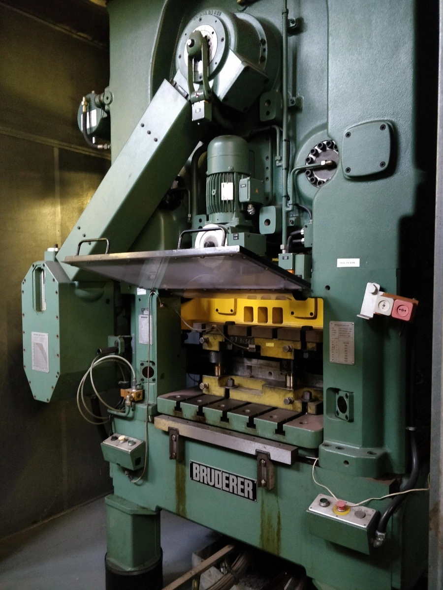 BRUDERER High Speed Stamping Press, condition of a new, 430 work hrs only
