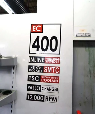 2004 HAAS EC-400 Horizontal Machining Centers | Toolquip, Inc. (1)