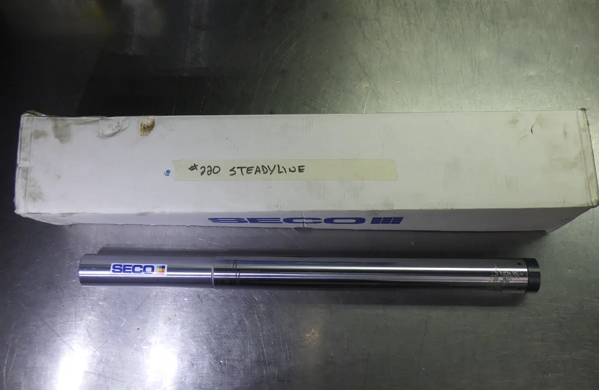 SECO SteadyLine GL40  Vibration Damping Boring Bar 1.5" Shank DA24-14.00-GL40 (LOC61)