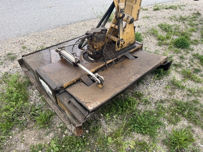 USED TIGER CUSTOM BUILT LOADER BOOM MOWER