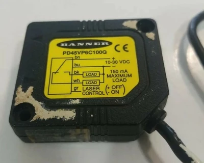 USED Banner PD45VP6C100Q
