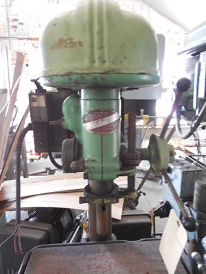 17" Delta Rockwell Floor Model Drill Press