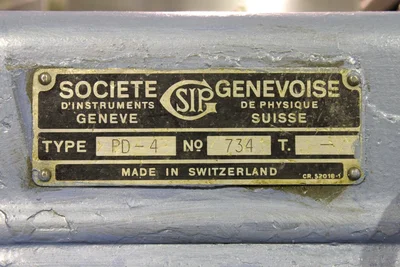 Societe Genevoise 17.75" Rotary Table