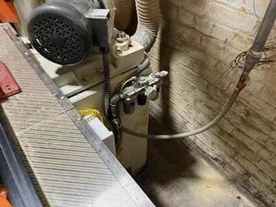 USED PISTORIUS MN-200 DOUBLE MITER SAW