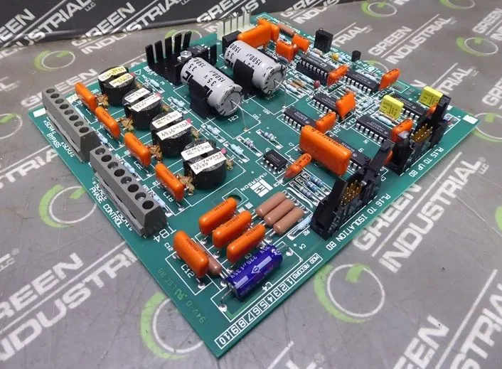 Emerson 71708-00-29 Phase Control + Bypass Board P/L 3 Used