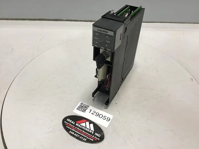 Used ALLEN BRADLEY 1756-L55 SER A Circuit Boards Michigan US | Ideal Machinery #593522