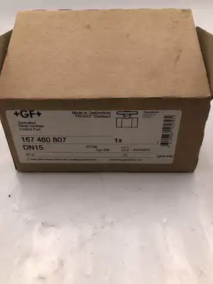 GF Georg Fischer 167-480-807 2″ PP-H Manual Ball Valve DN15 -NIB