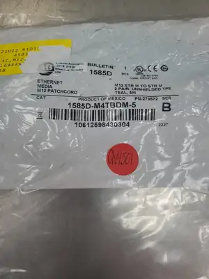 USED Allen-Bradley 1585D-M4TBDM-5