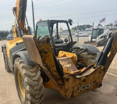 Used 2017 JCB 510-56 Telehandlers Pennsylvania US | National Lift Equipment #1381591