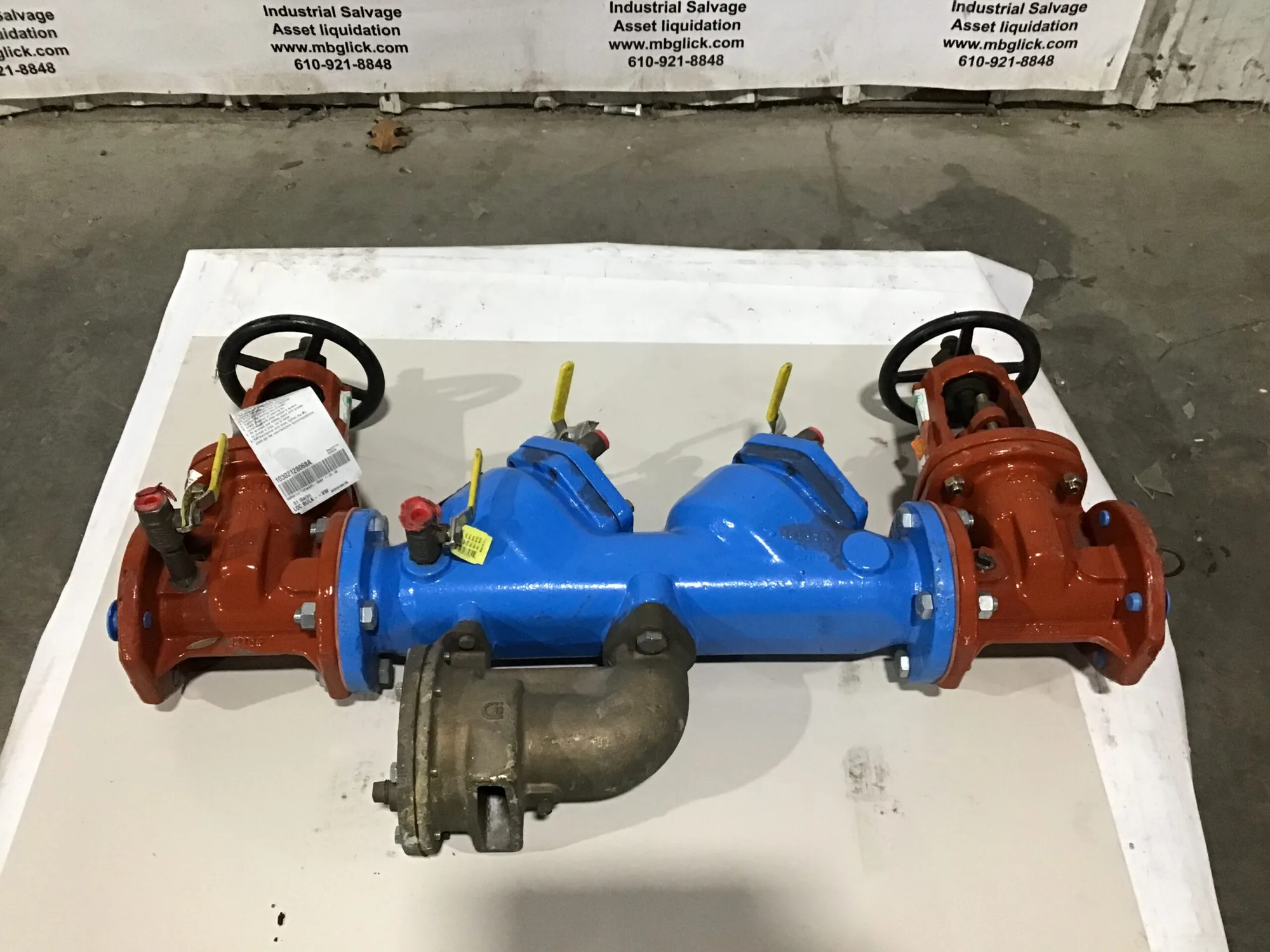Conbraco 40-20903 Check Valve RPZ Backflow Preventer 175PSI 140°F 2-1/2″