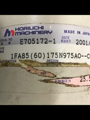 USED HORIUCHI MACHINERY 1FA8560175N975C0
